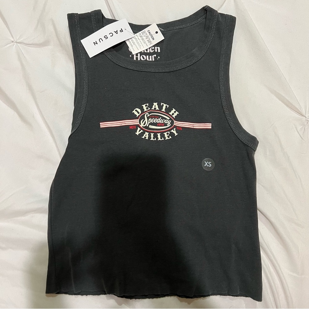 Pacsun Golden Hour Cropped Tank